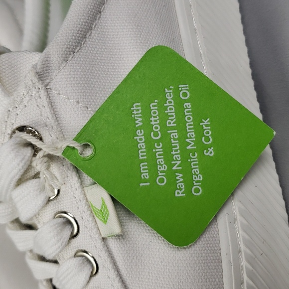 NWT Cariuma The OCA Mens 9 Womens 10.5 Off-White Low Canvas Sneaker - Picture 7 of 17